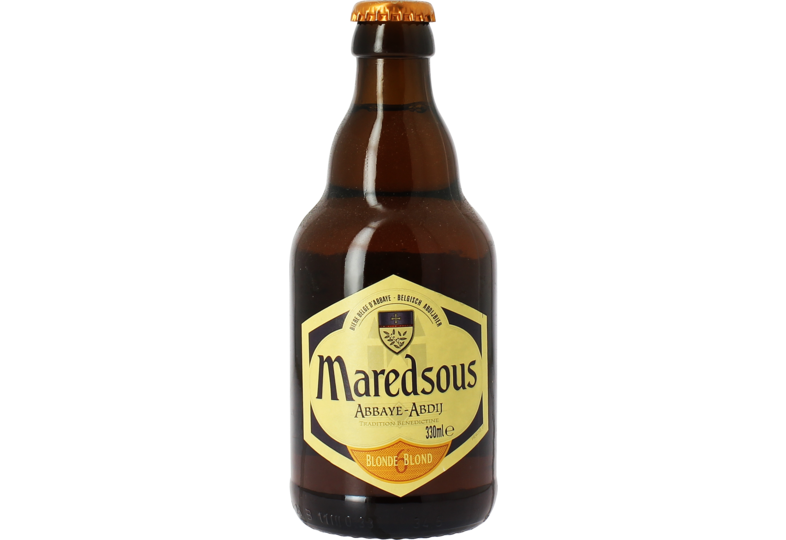 Bouteilles - Maredsous 6 Blonde