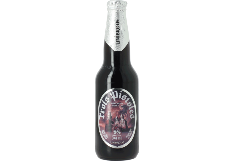 Bouteilles - Unibroue Trois pistoles