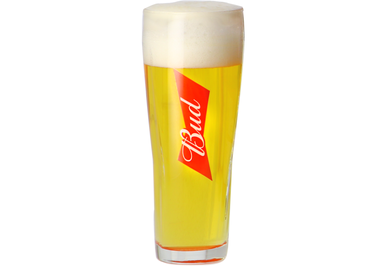 Verres à bière - Verre Bud - 33 cl