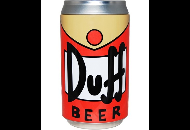 Duff Beer - Tirelire Duff Beer en forme de canette