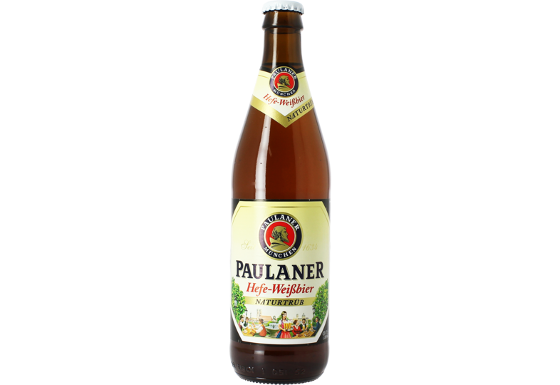 Bouteilles - Paulaner Hefe-Weissbier