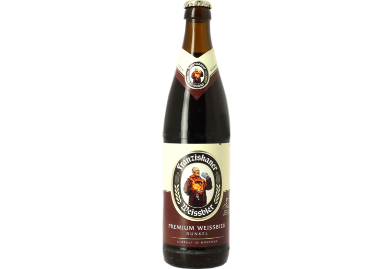 Flessen - Franziskaner Dunkel