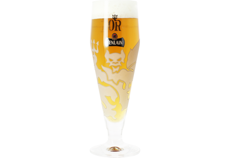 Verres à bière - Verre Jenlain Or