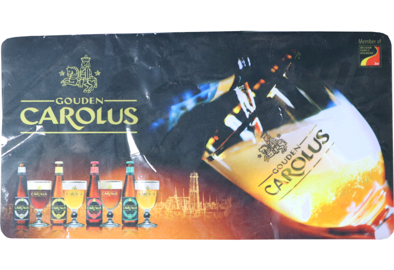 Serviettes et tapis de bar - Tapis de bar Gouden Carolus