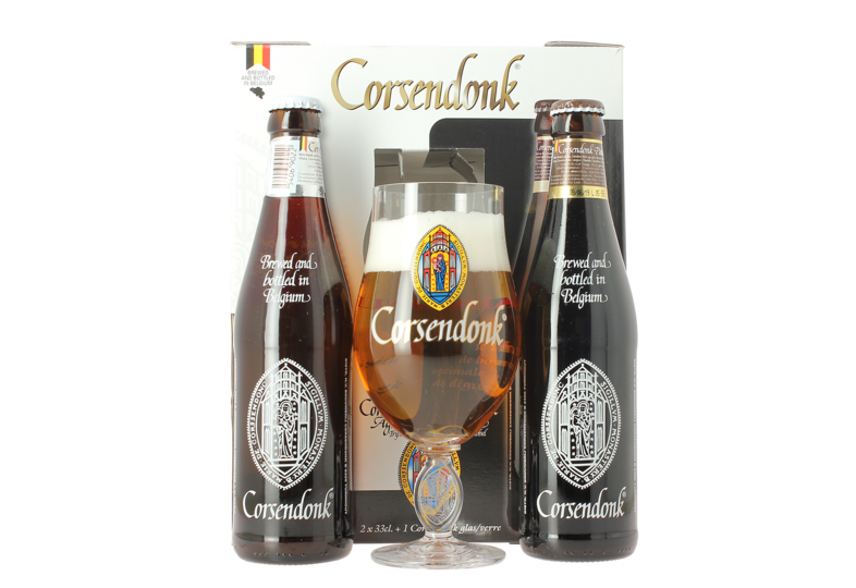 Accessoires et cadeaux - Coffret Corsendonk (2 bières 1 verre)