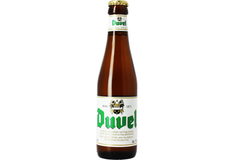 Bouteilles - Duvel Verte
