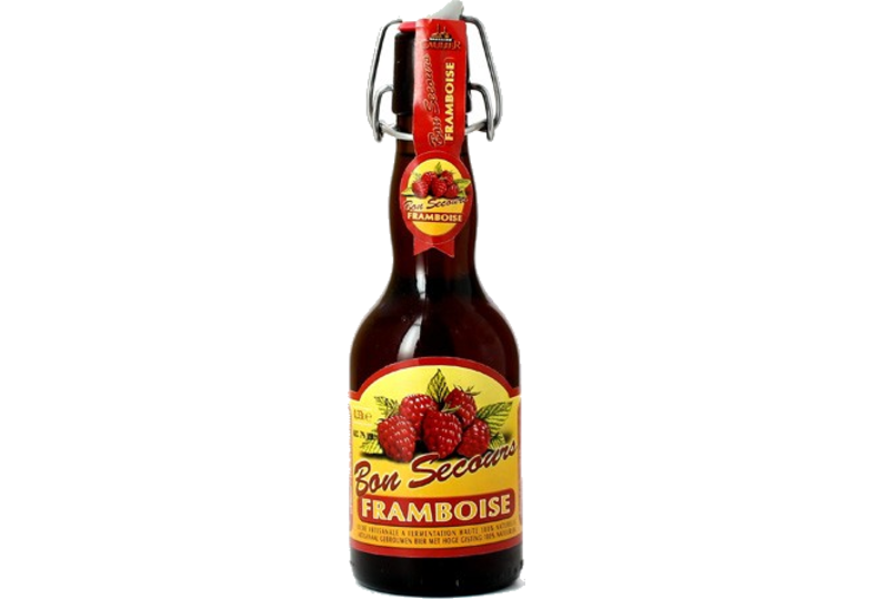 Bouteilles - Bon Secours Framboise