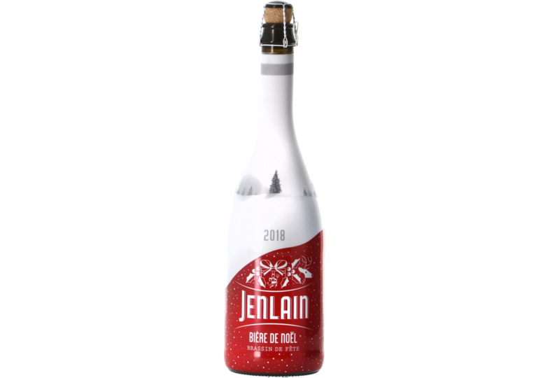 Bouteilles - Jenlain Bière de Noël 2018