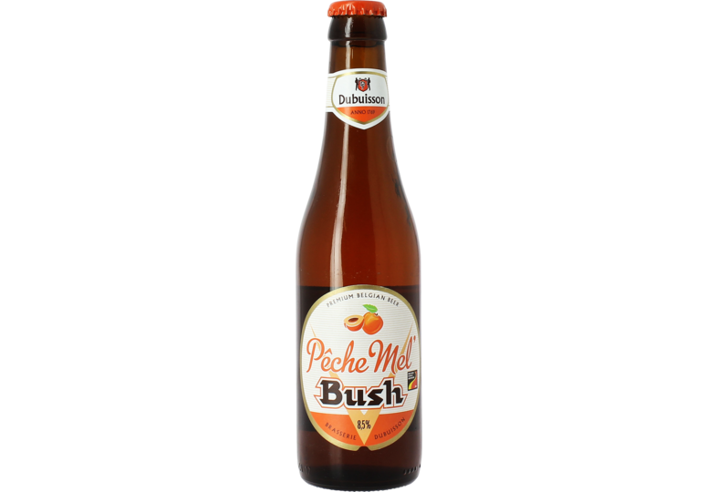 Bouteilles - Pêche Mel Bush