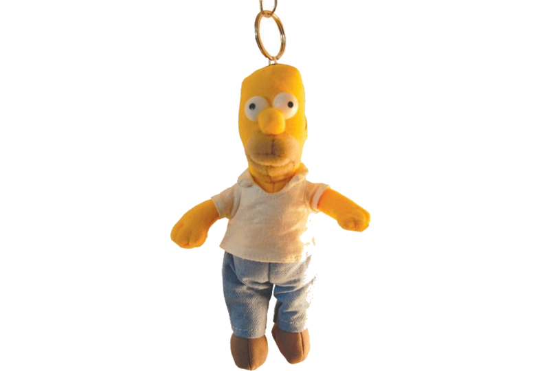 Duff Beer - Porte clef Homer Simpson