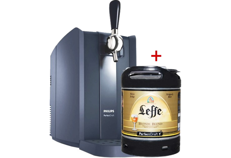 Tireuse à bière Perfectdraft - Perfectdraft HD 3610 + 1 fût Leffe + 2 V