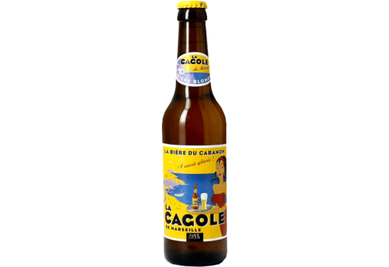 Bouteilles - La Cagole Blonde