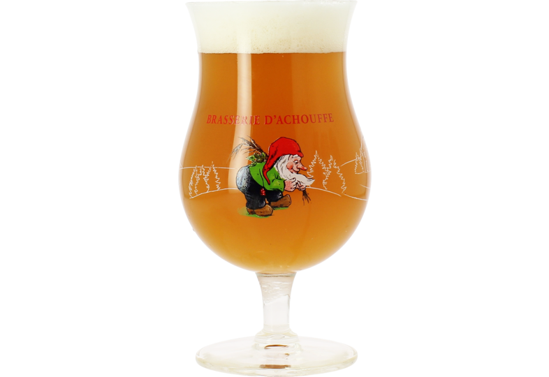 Verres à bière - Verre Brasserie d'Achouffe - 25 cl