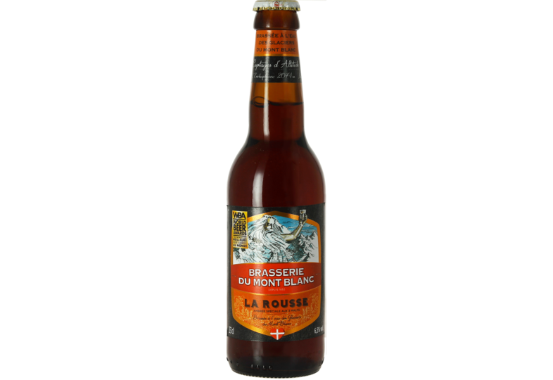Bottled beer - Rousse du Mont Blanc 33 cl