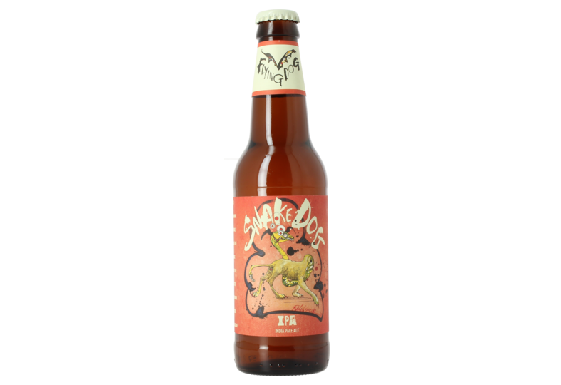 Flessen - Flying Dog Snake Dog IPA