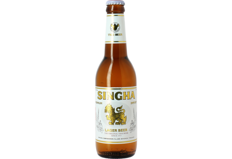 Bottled beer - Singha