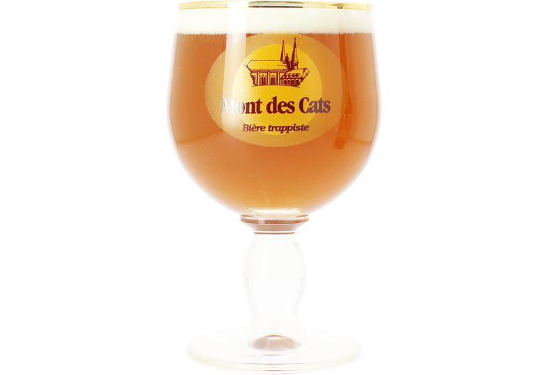 Verres à bière - Verre Trappiste Mont des Cats - 33 cl