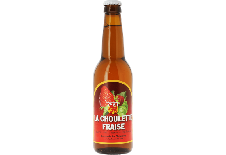 Bouteilles - La Choulette Fraise
