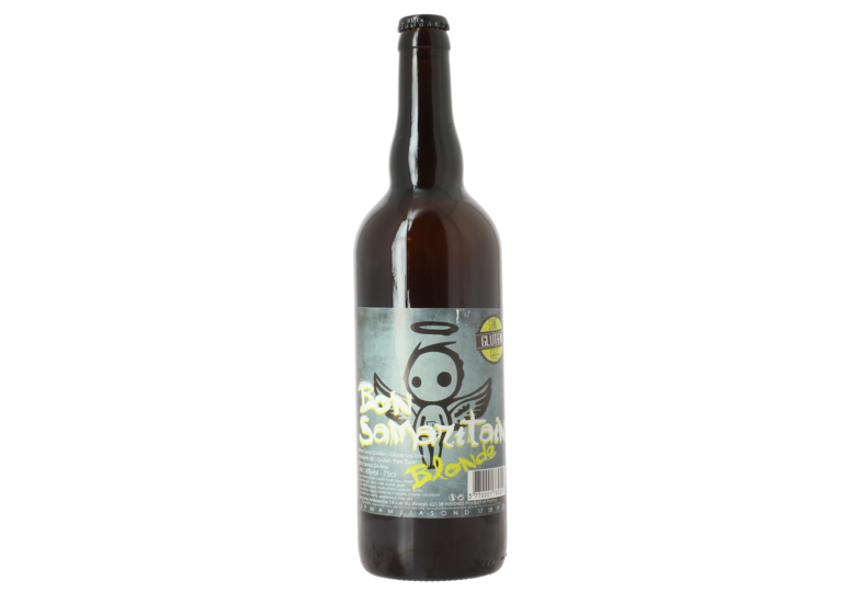 Bottled beer - Bon Samaritain 75 cl