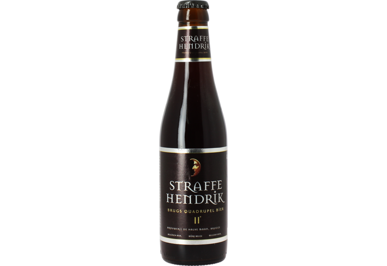 Botellas - Straffe Hendrik Quadruple