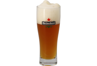 6 verres à bière HEINEKEN 15 CL BABY