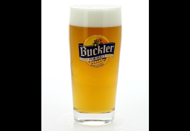 Verre à bière Buckler sans alcool sans pied 25 cl biere