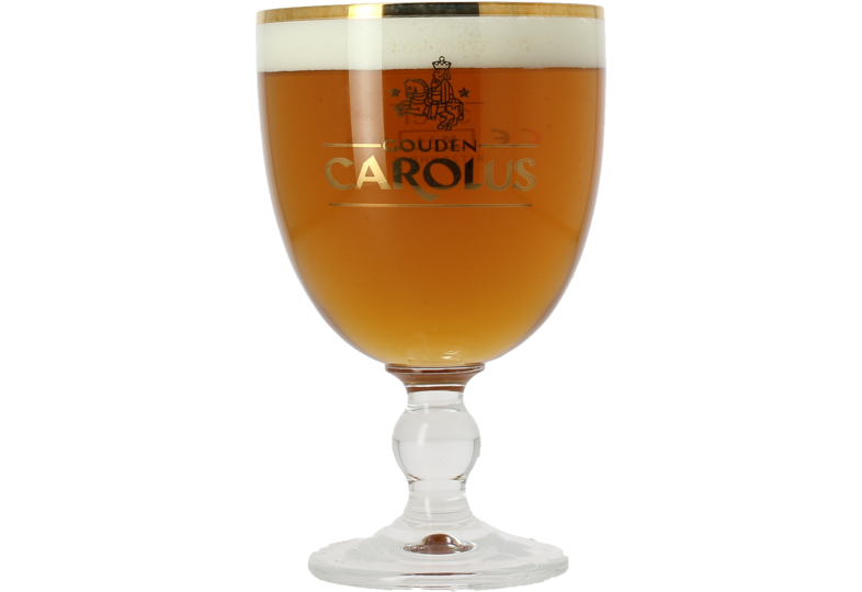 Verres à bière - Verre Gouden Carolus - 33 cl