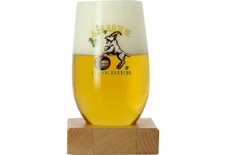 Beer glasses - Leute Bokbier 33cl glass
