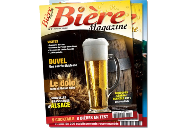 Bière Magazine - Abonnement Bière Magazine 1 an