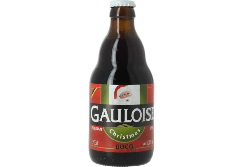 Bouteilles - Gauloise Christmas