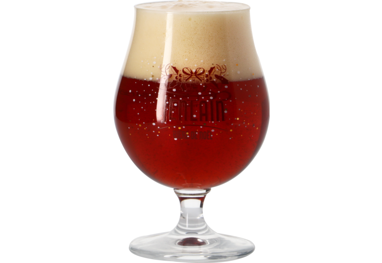 Verres à bière - Verre Jenlain Noël