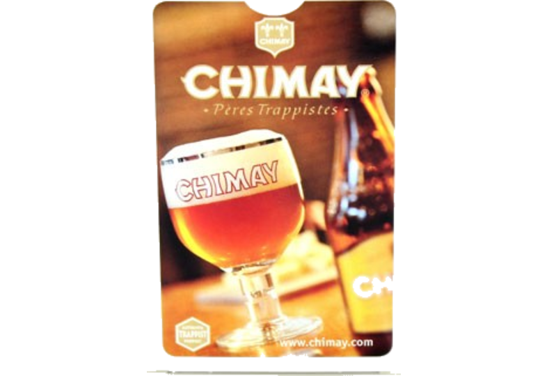 Accessoires de bar - Jeu de cartes Chimay