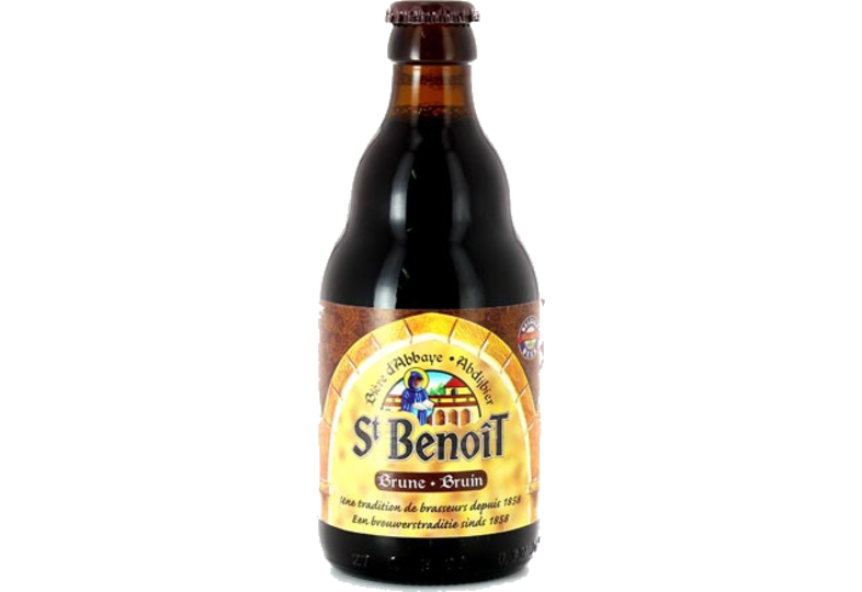 Bouteilles - Saint Benoit brune
