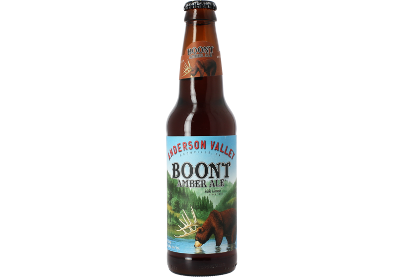 Bottiglie - Anderson Valley Boont Amber Ale