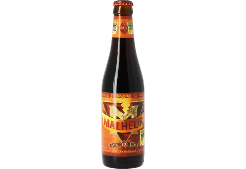 Bottled beer - Malheur 12