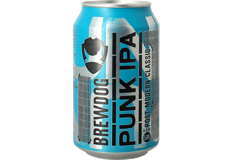 Bouteilles - Brewdog Punk IPA - Canette