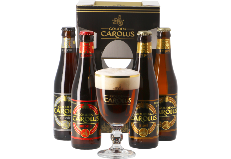 Accessoires et cadeaux - Coffret Gouden Carolus