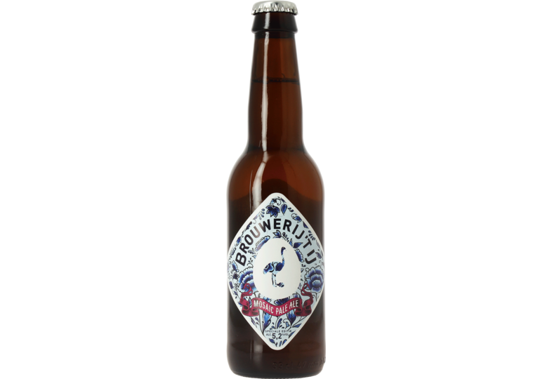 Bouteilles - 't IJ Mosaic Pale Ale