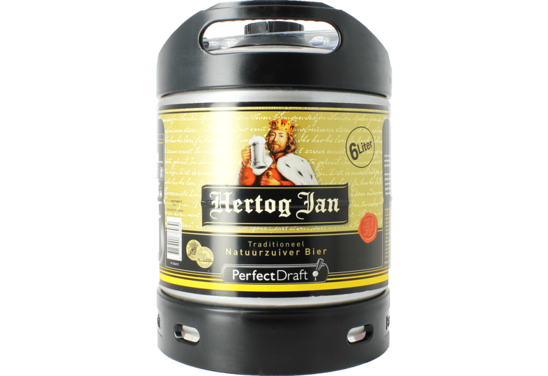 Fûts de bière - Fût 6L Hertog Jan
