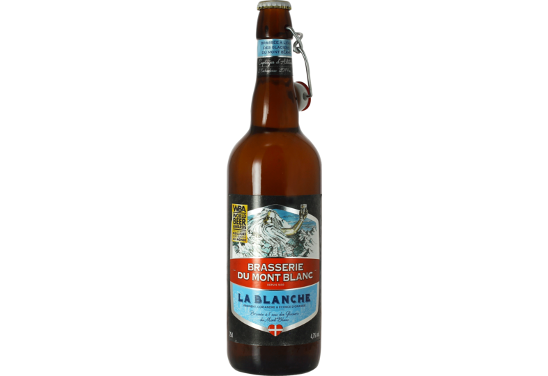 Bouteilles - Blanche du Mont Blanc 75cl