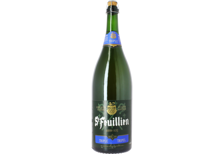 Bottled beer - Magnum St Feuillien Triple
