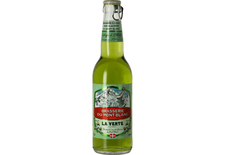 Bouteilles - Verte du Mont Blanc