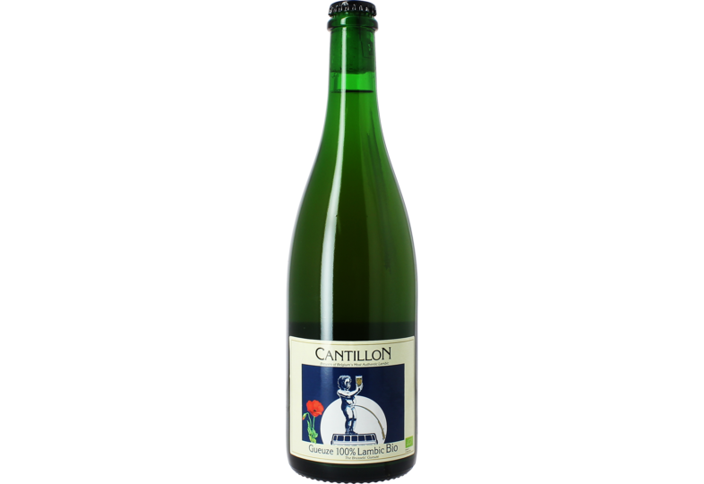 Bouteilles - Cantillon Gueuze 100% Lambic Bio 75cl