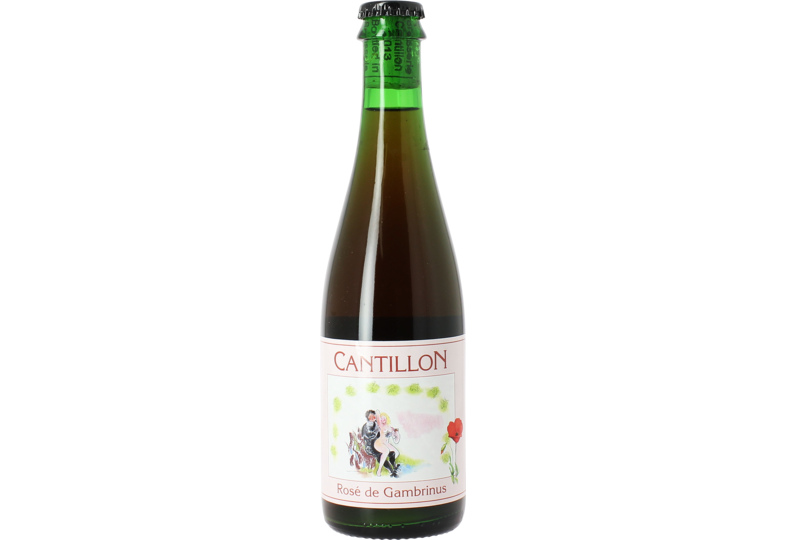 Bouteilles - Cantillon Rosé de Gambrinus