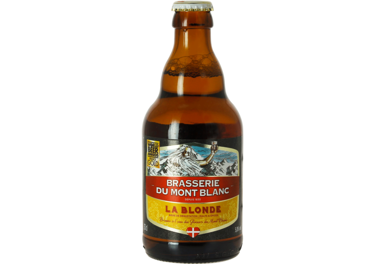 Bouteilles - Blonde du Mont Blanc