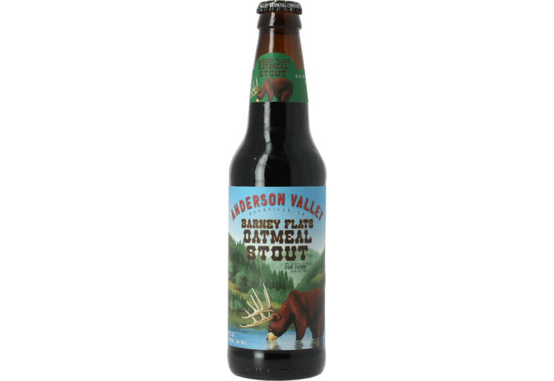 Bouteilles - Anderson Valley Barney Flats Oatmeal Stout
