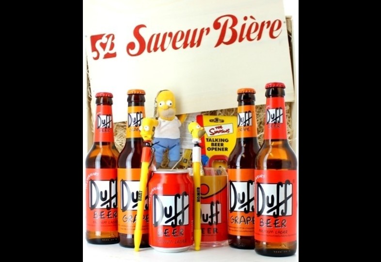 Coffrets Saveur Bière - Coffret Duff