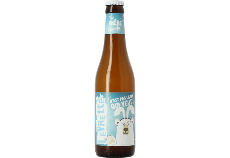 Bouteilles - Levrette Blanche