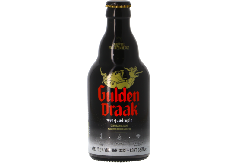 Bottled beer - Gulden Draak 9000 Quadrupel