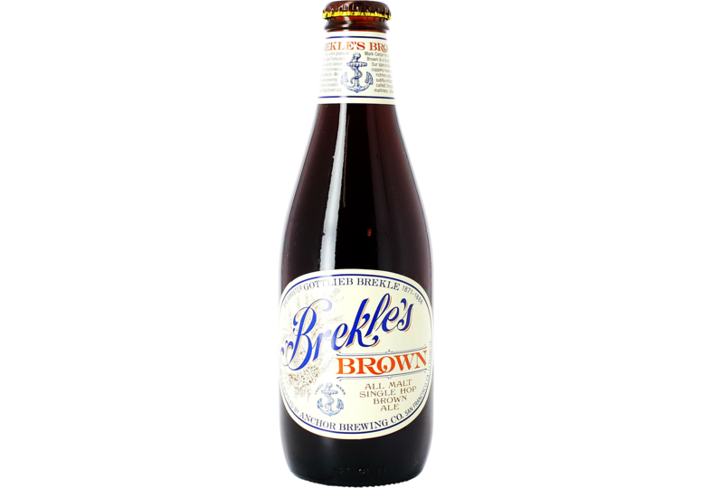 Flaschen Bier - Anchor Brekles Brown